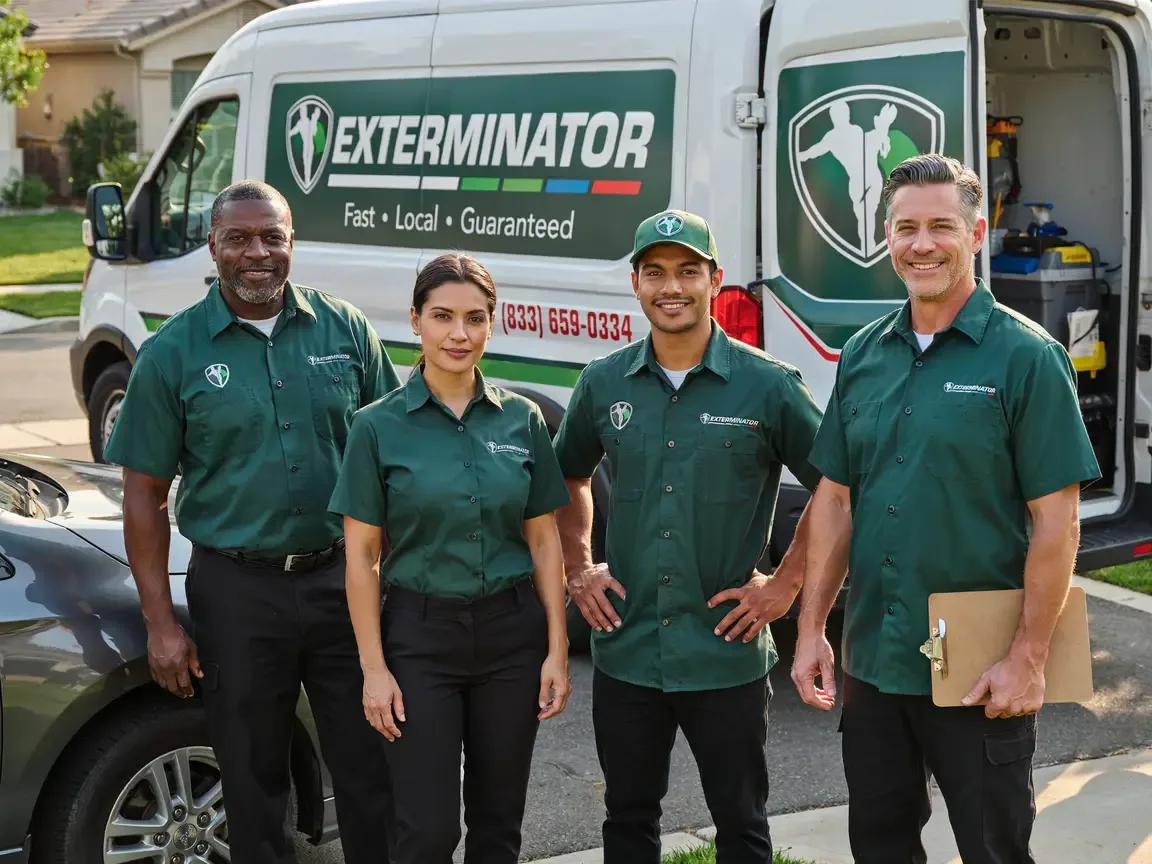 Pest Control company in Dill City, OK