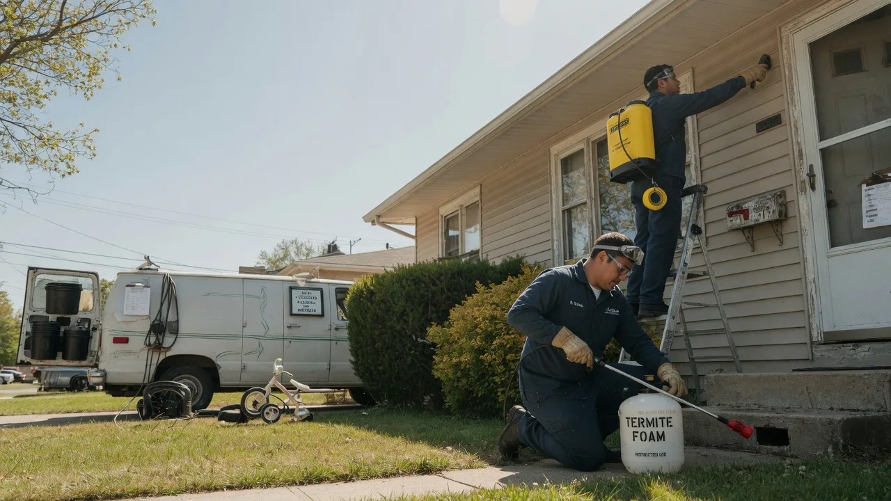 Pest Control in Dill City, OK near me